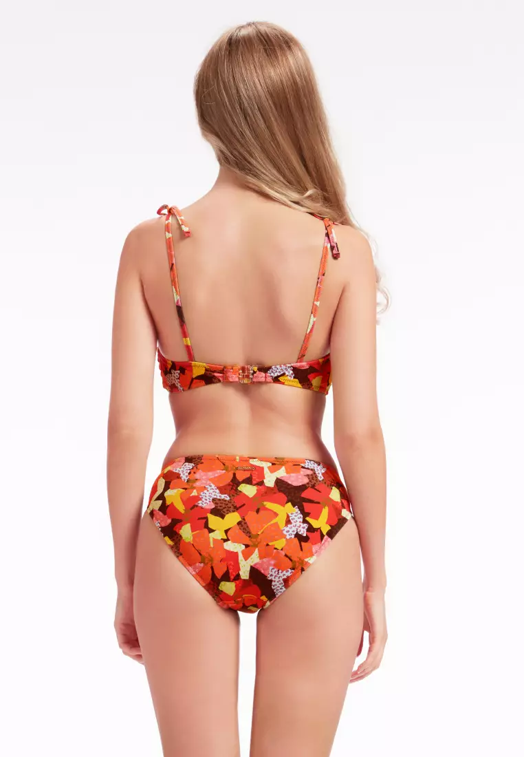 Wild Floral 2 Pieces Bikini Set