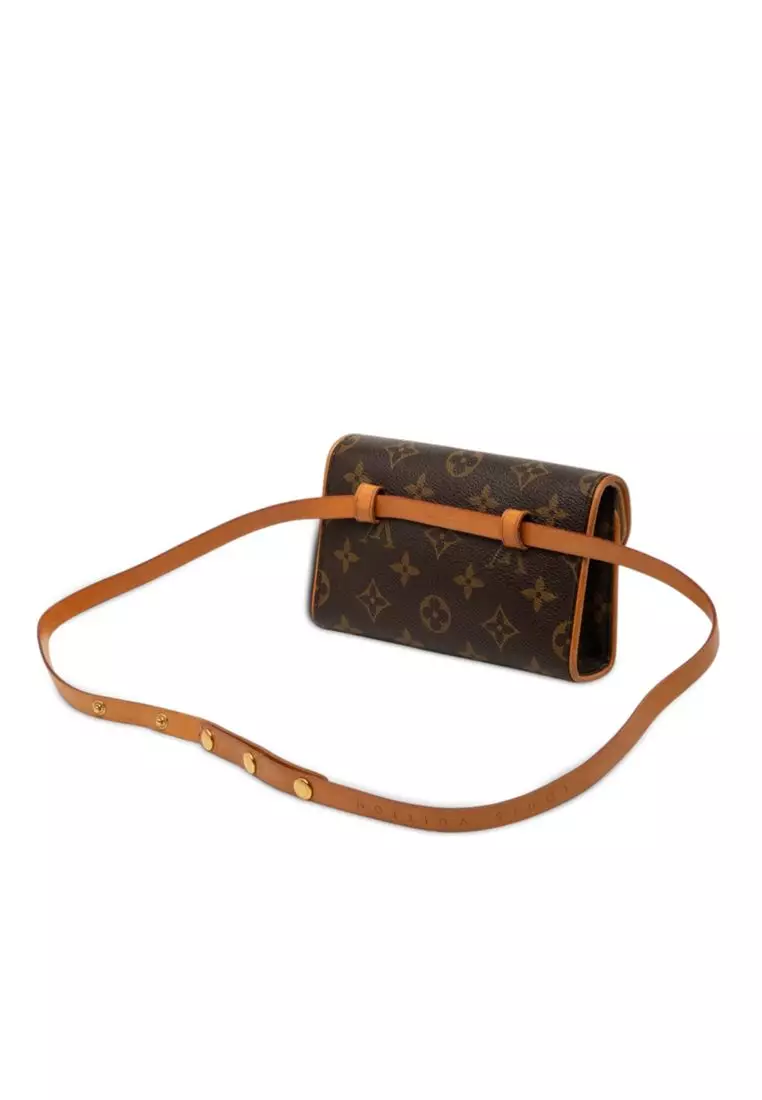 Pre-Loved Louis Vuitton Monogram Pochette Florentine