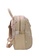 STRAWBERRY QUEEN beige Strawberry Queen Dual Front Zipper Floral Backpack - Candy (Floral AL, Beige) 426A3AC9E94A55GS_3