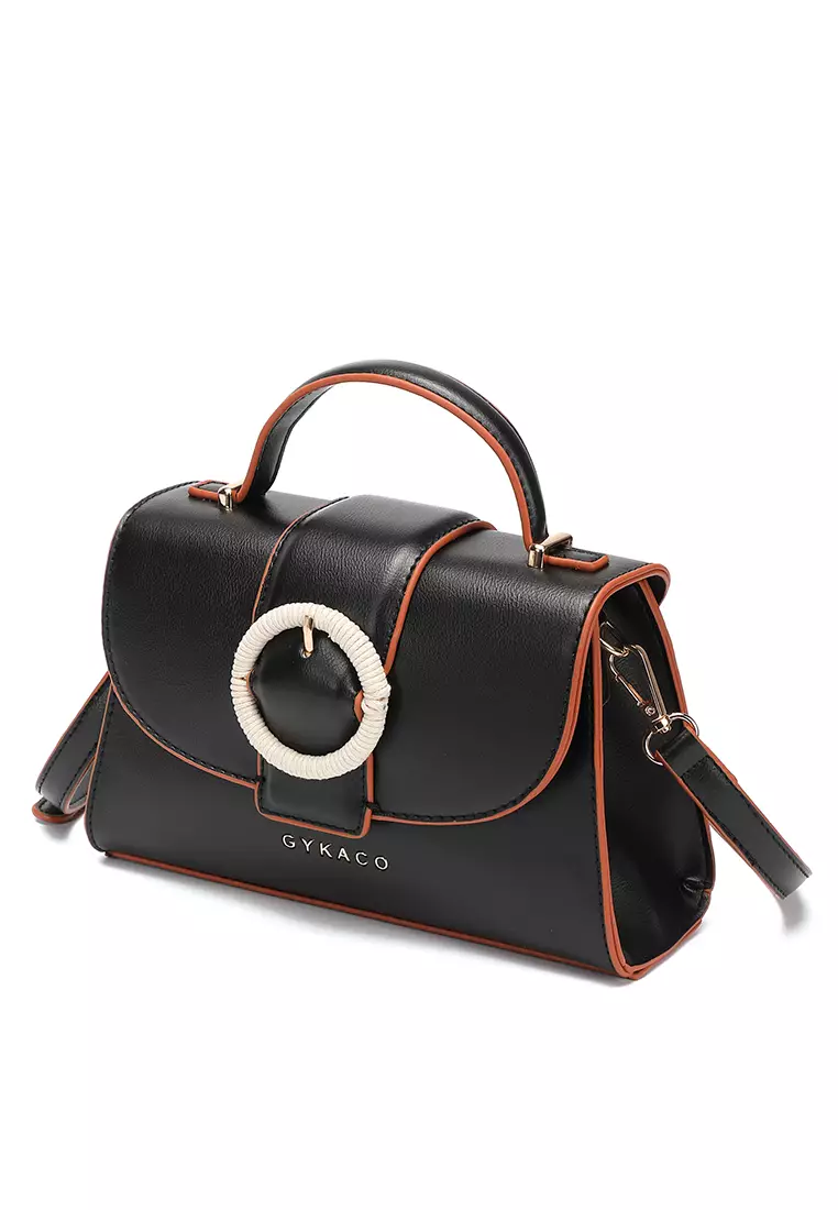 GYKACO ELSA Black - Tas Selempang Wanita - Fashion Sling bag