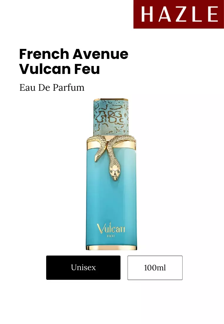 Vulcan Feu Unisex EDP 100 ml