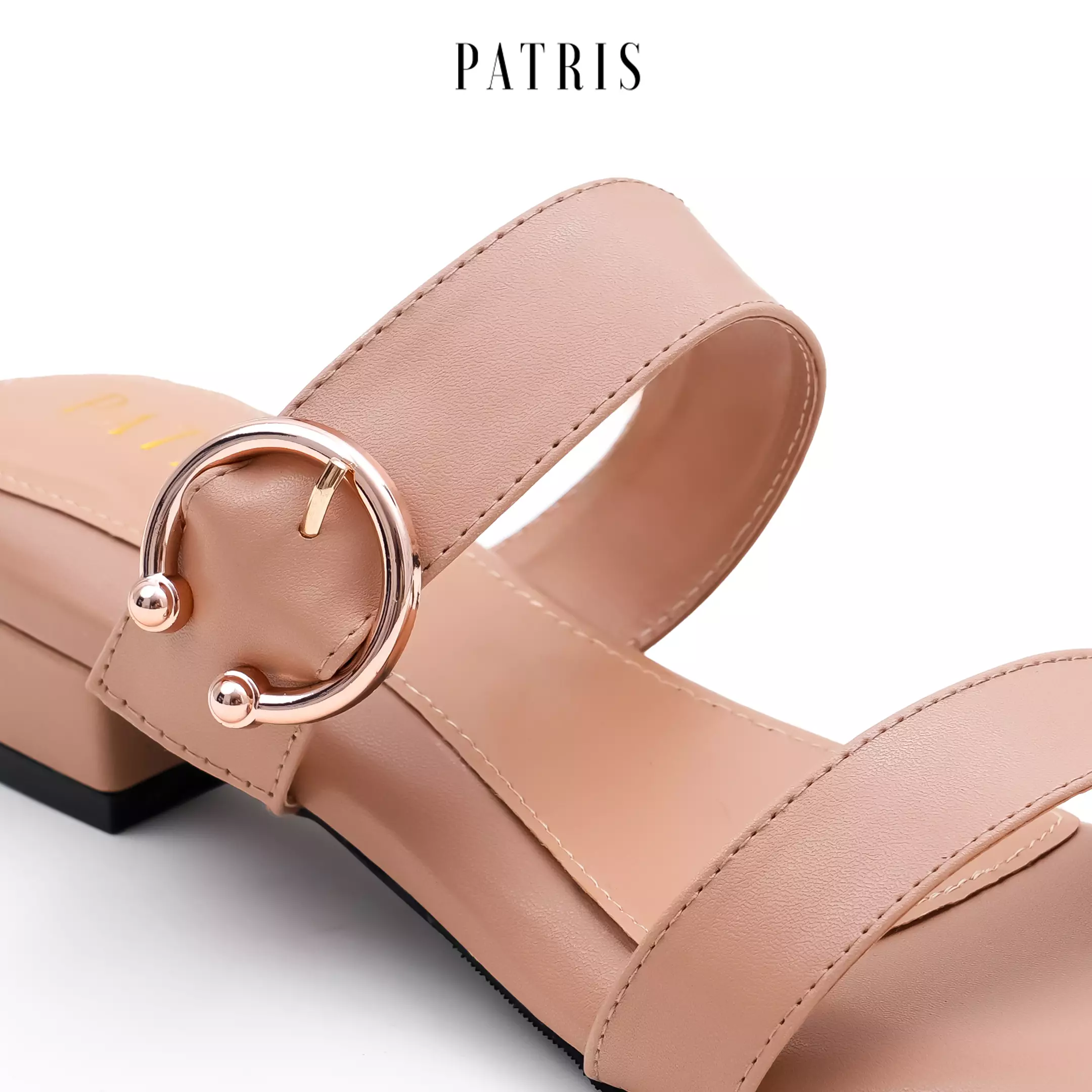 PATRIS Arizona Sandal Wanita Heels / Hak 3 Cm