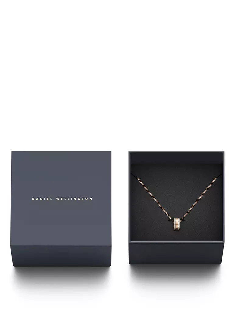 Buy Daniel Wellington Elan Lumine Necklace Rose Gold Necklace