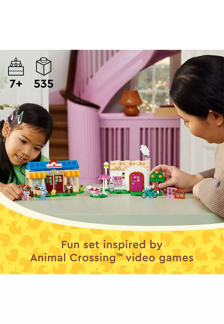 Buy LEGO® Animal Crossing 77050 Nook's Cranny Rosie's House, Age