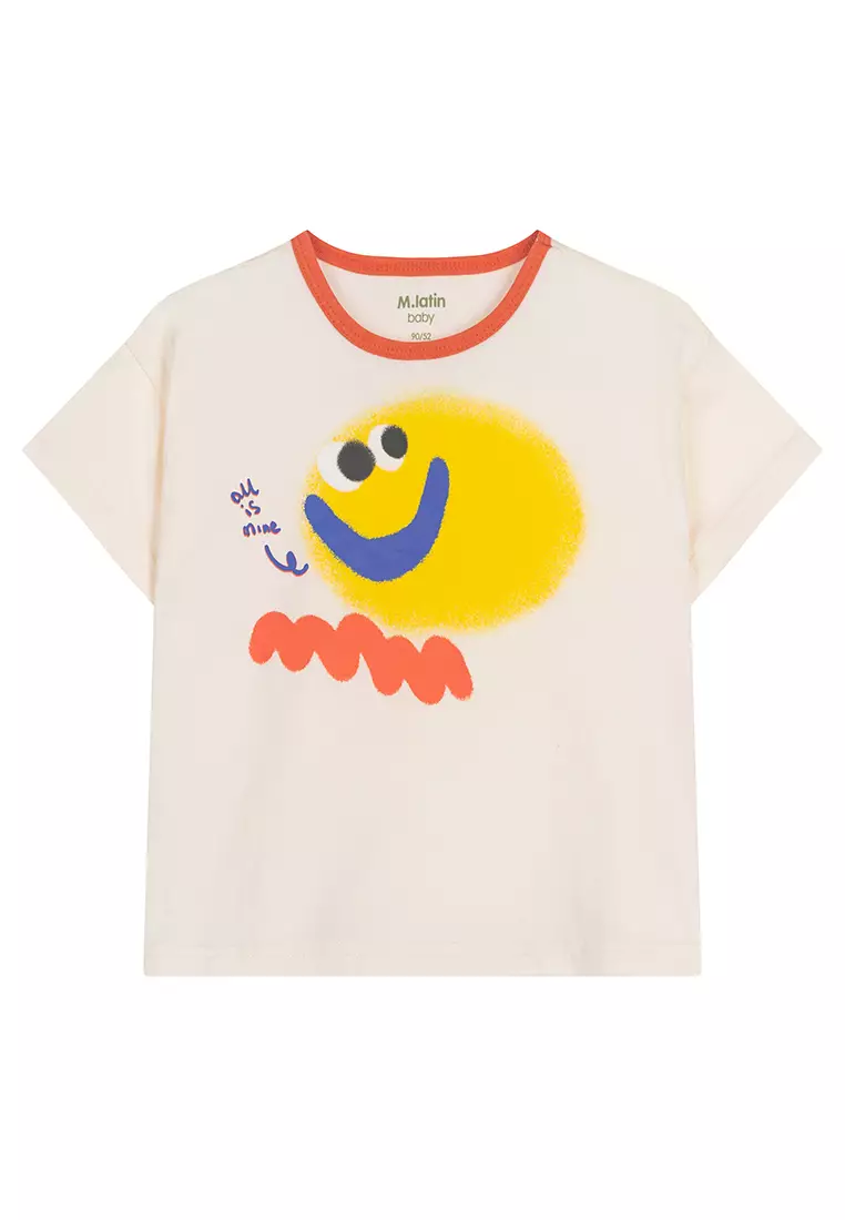 Kids T-Shirt With Graphic Print