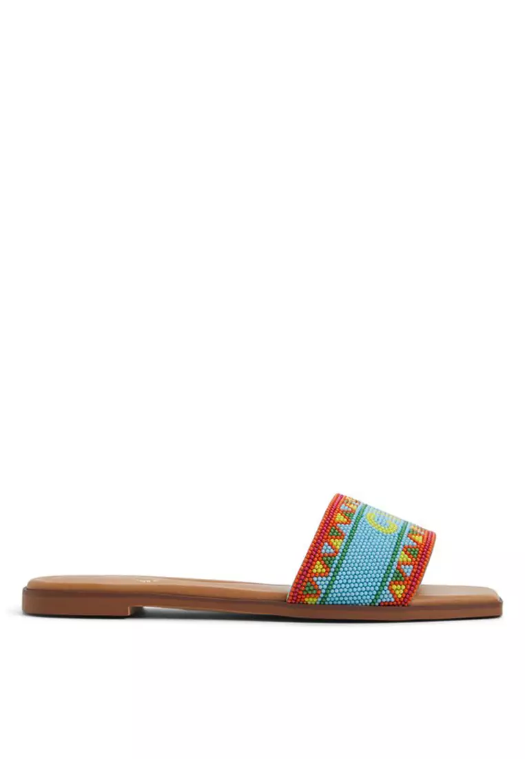 Discount on ALDO  shoes - SKU: Seavacay Slip On Sandals