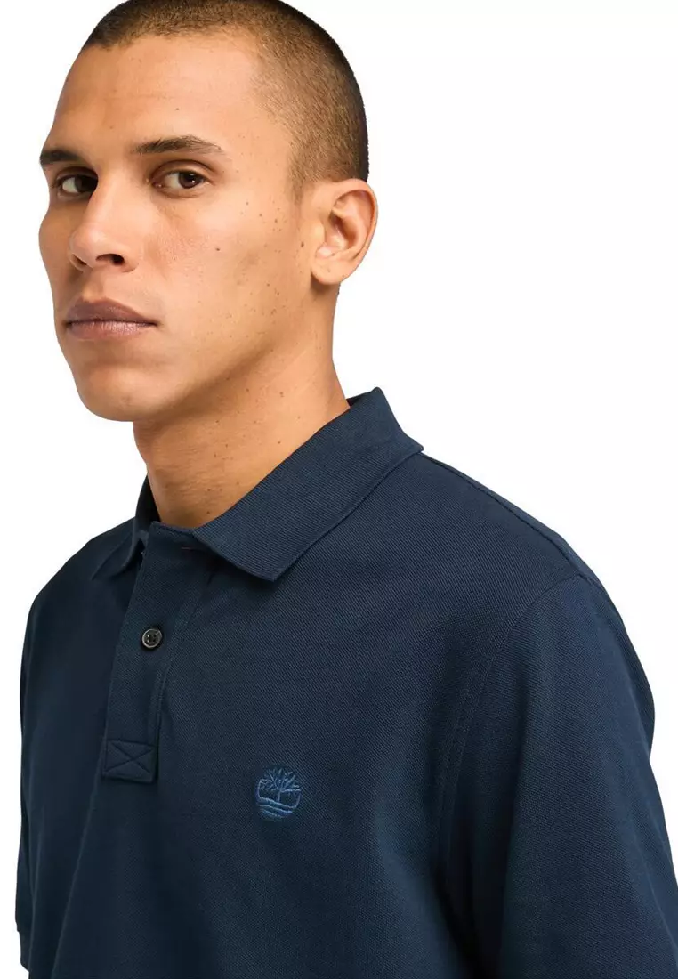 男款休閒短袖POLO衫