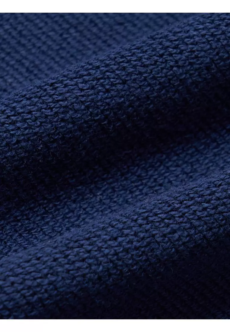 DENIM LIKE MONOGRAM BIG LUX SWEATSHIRTS NEW YORK YANKEES