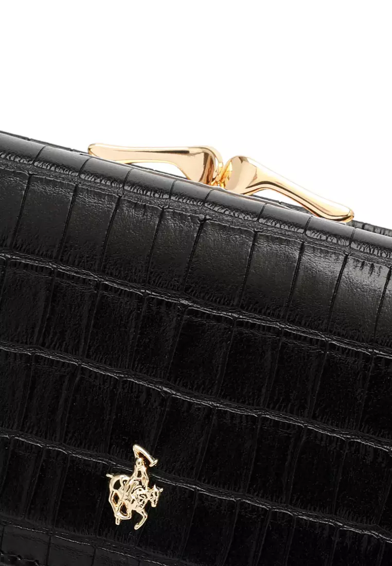 Women's Long Purse / Wallet - Black