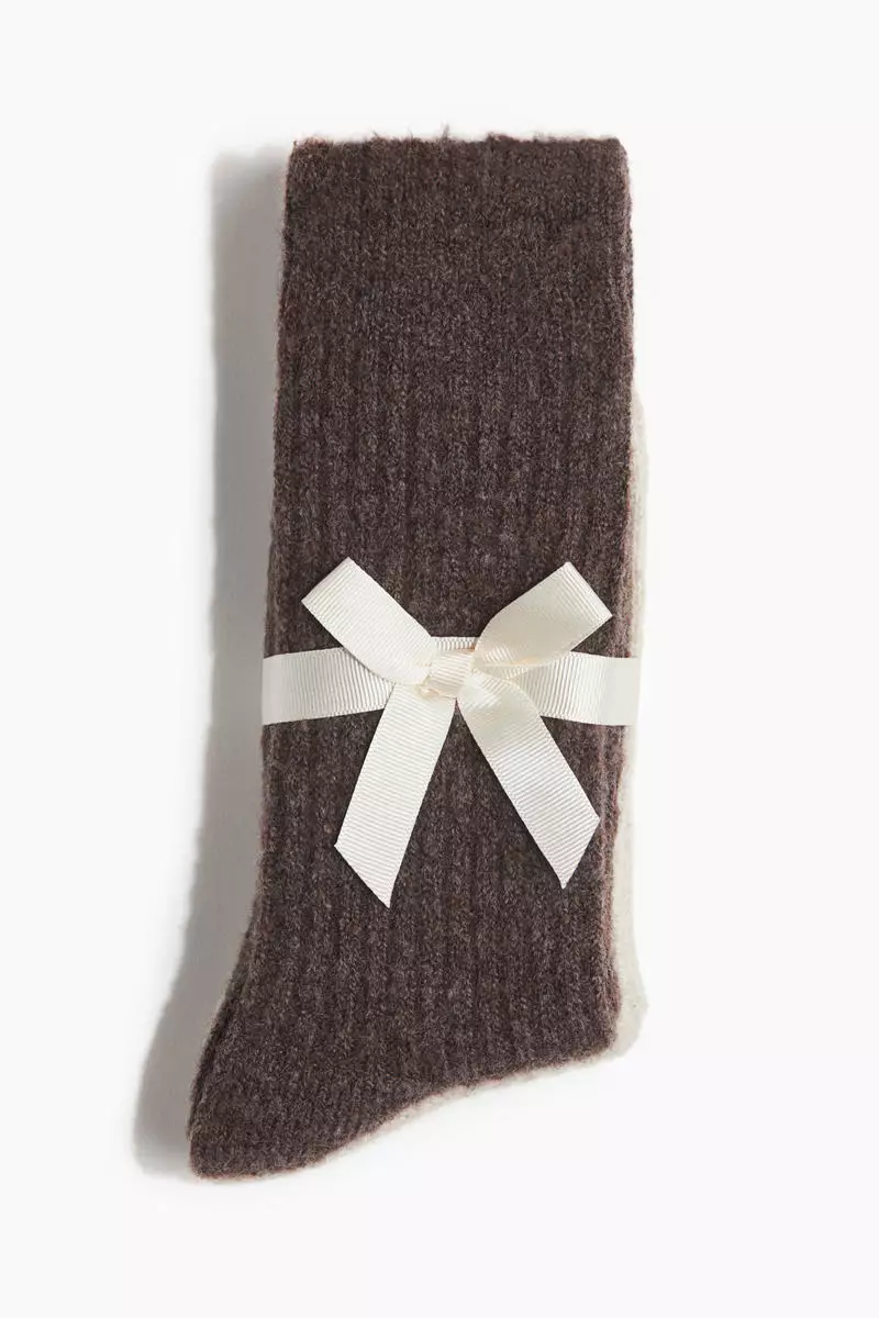 2-pack wool-blend socks