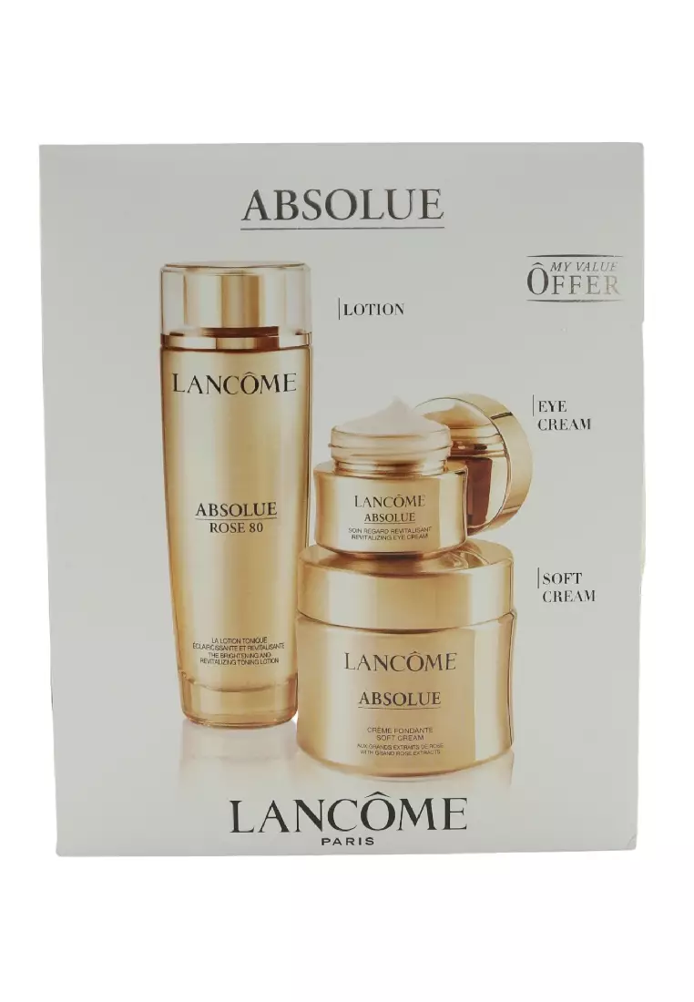 LANCOME ABSOLUE SKIN CARE SET