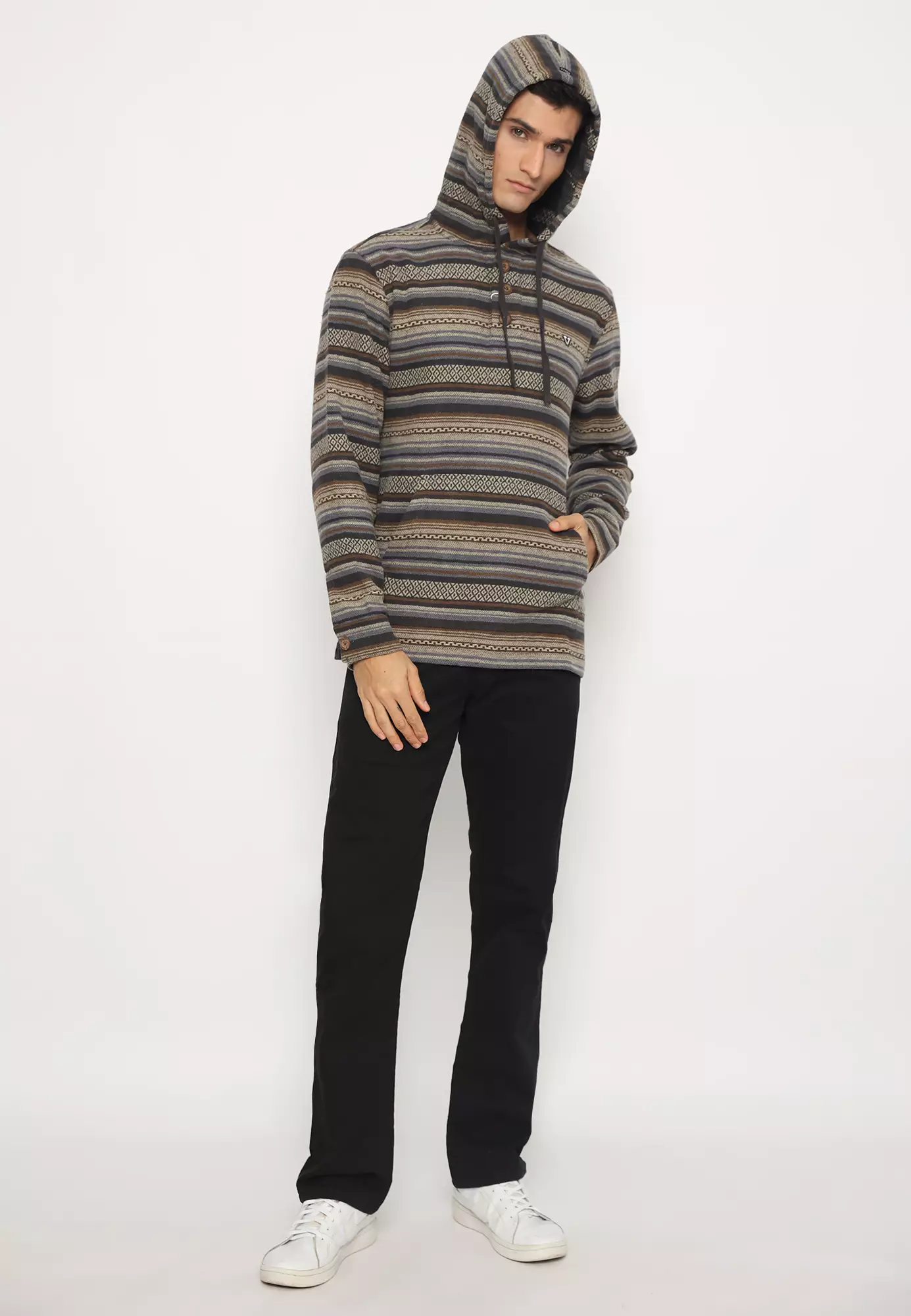 DESCANSO HOODED POPOVER