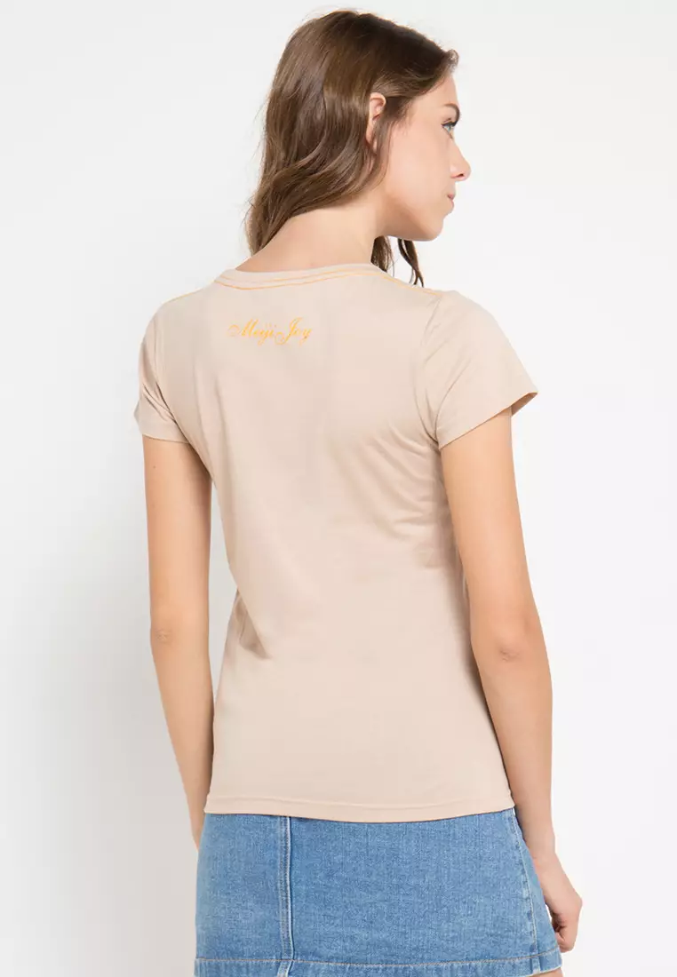 Print Arrow short sleeve Tshirt