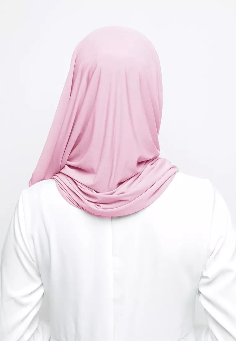 HIJAB INSTAN NAYA - BABY PINK