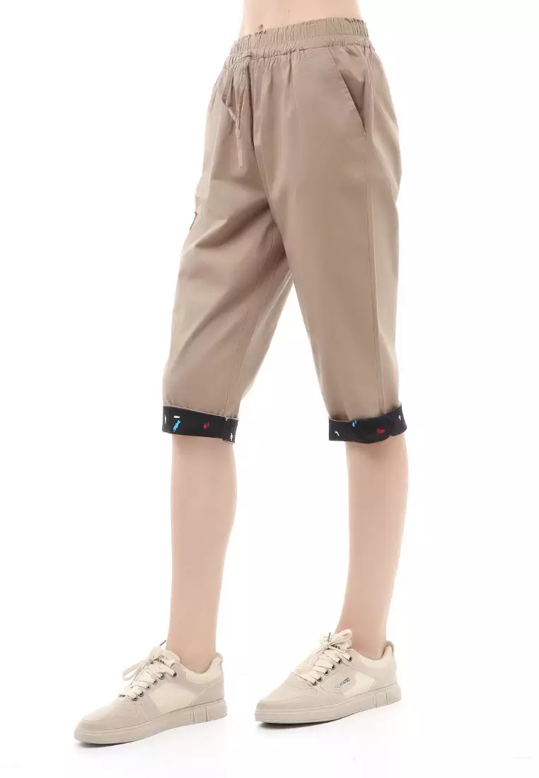 Madoc Short Pants Celana Pendek Kasual Wanita Model Stik Balik Comportable Material Cotton ORIGINAL - Millo