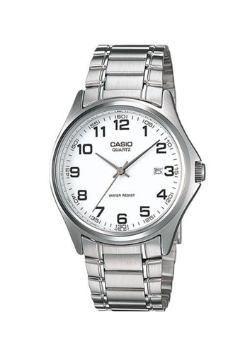 CASIO silver Casio Classic Analog Watch (MTP-1183A-7B) 40C14ACD4642EFGS_1