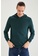 DeFacto green Slim Basic Sweatshirt ECD0FAAB33E54FGS_1