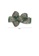 Glamorousky green Fashion Bright Green Ribbon Hair Slide with Cubic Zirconia 6E055ACFB71C21GS_2