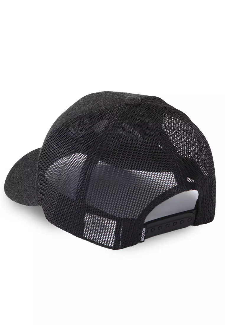 MCP FULL STONE CHEESE ADJUSTABLE HAT CHARCOAL HEATHER