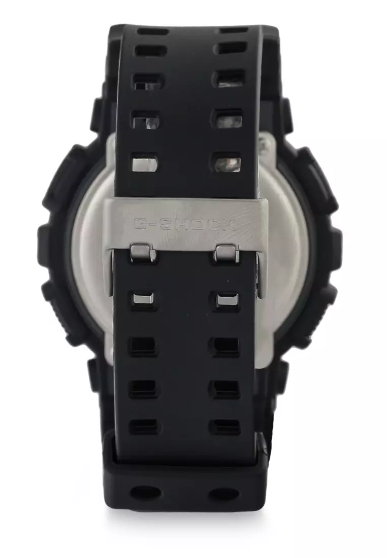 Casio G-SHOCK Jam Tangan Pria - Black - Silicon - GA-110-1BDR
