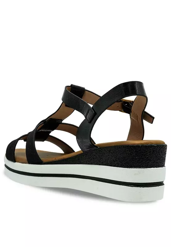 Sling Back Solid Tone Casual Heels