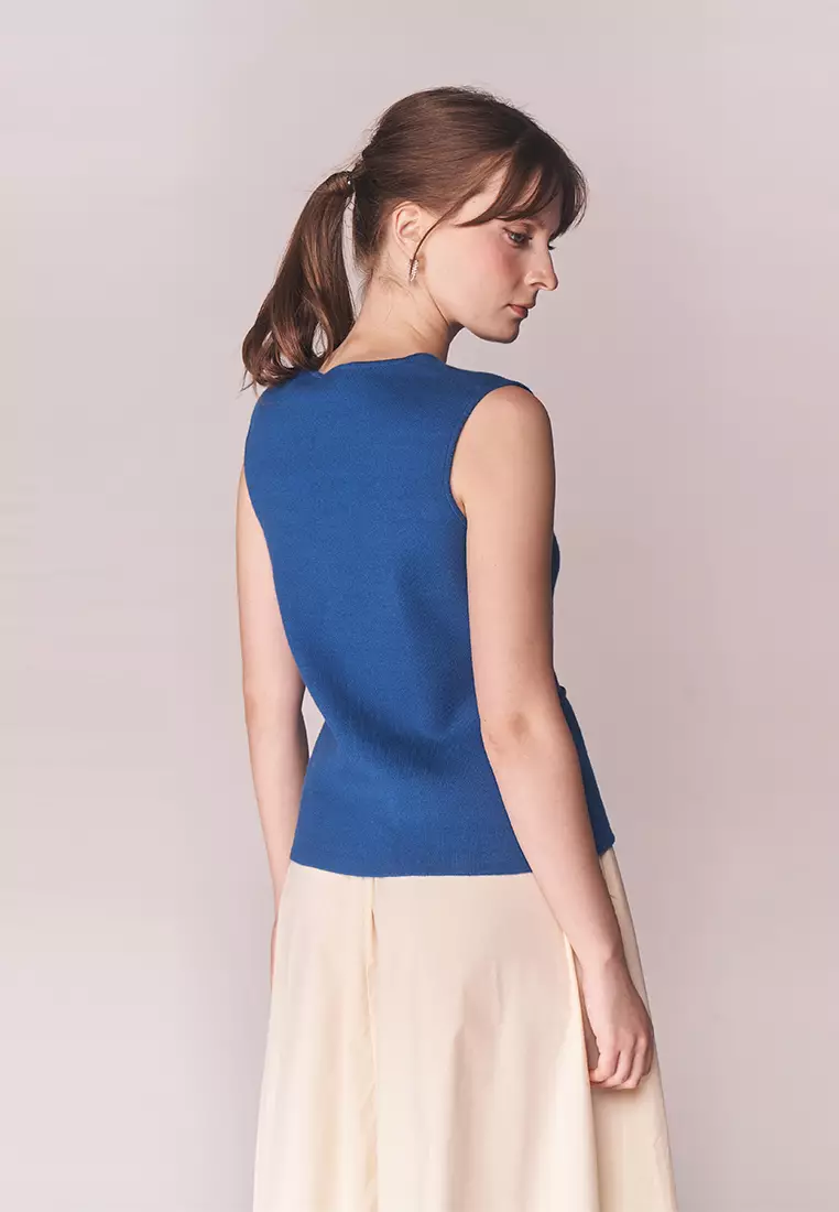 Solstice Bellrosse Sleeveless Vest Top