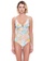 Sunseeker multi Stencilled Tropics DD/E Cup One-piece Swimsuit A4E0EUSE9715EDGS_5