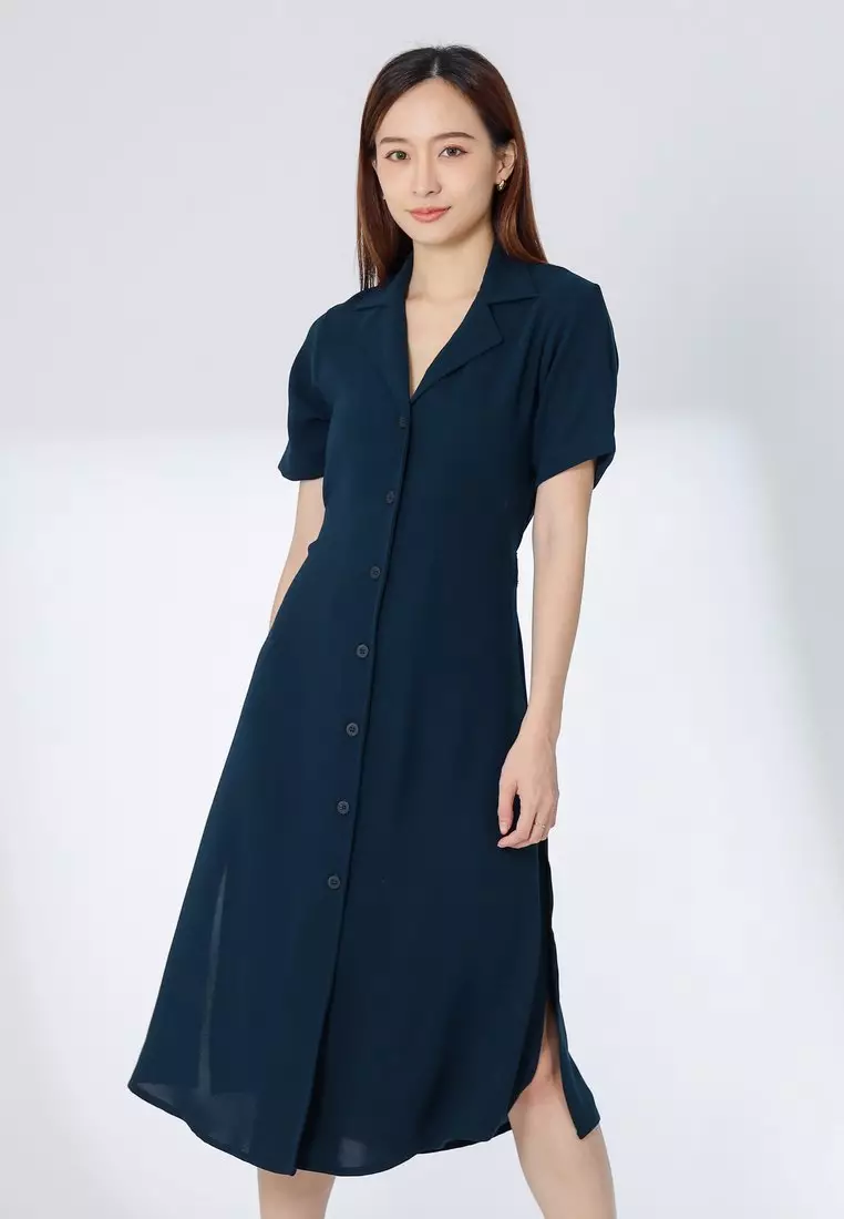 Zalora button down dress on sale