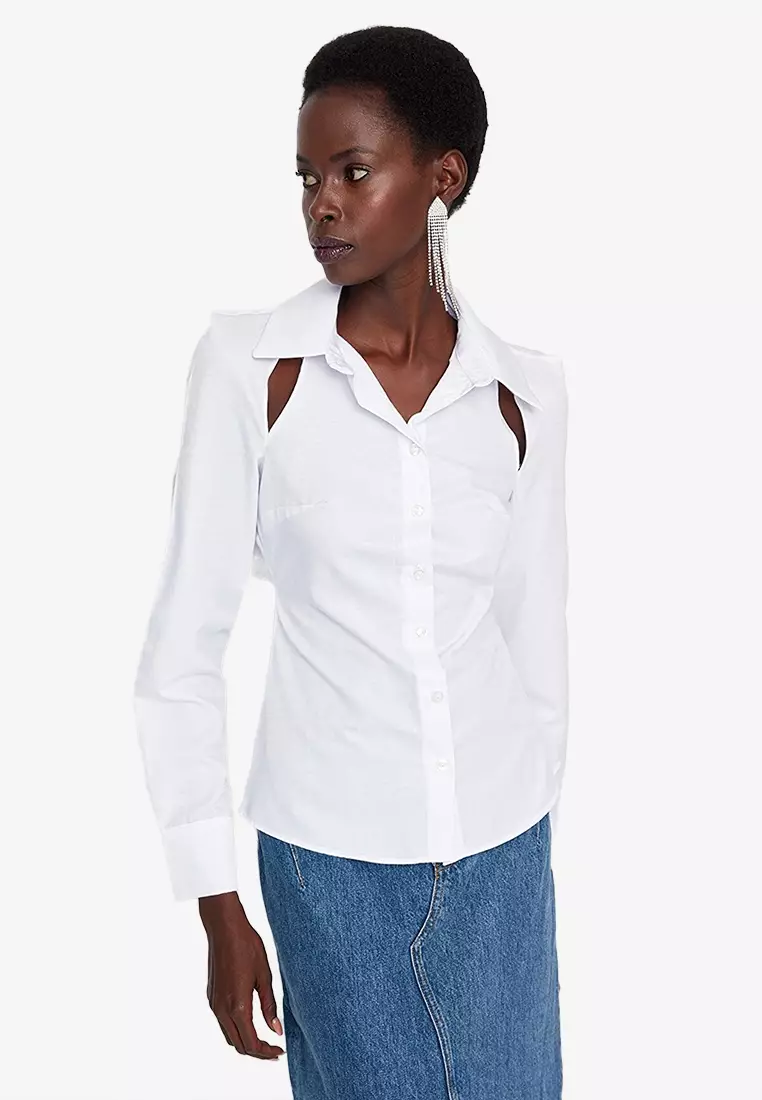 Cut new arrivals out shirts