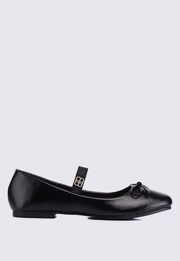Discount on My Ballerine  shoes - SKU: My Ballerine Beyonca Comfy Ballerina In Black