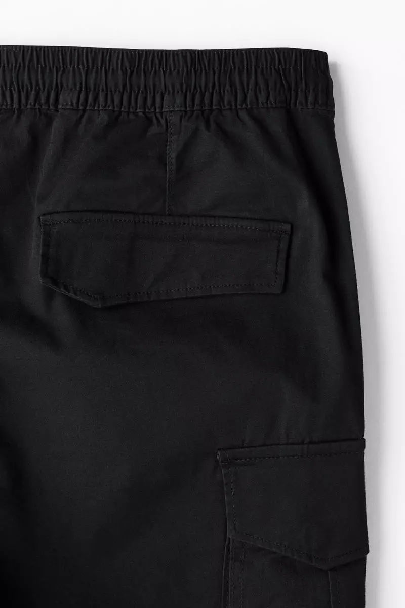Buy H&M Regular Fit Twill cargo shorts 2024 Online | ZALORA Singapore