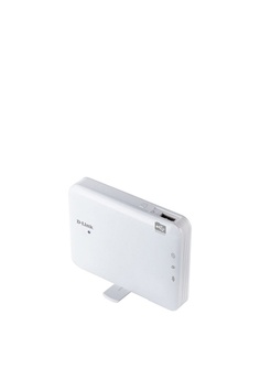 D-Link WiFi N150 迷你移動內置鋰電池路由器，可攜式袖珍雲路由器 無線路由器 便攜 無線訊號放大器 3G/4G LTE AP+Router N150Mbps 緊湊型 帶鋰電池 (DIR-506L)