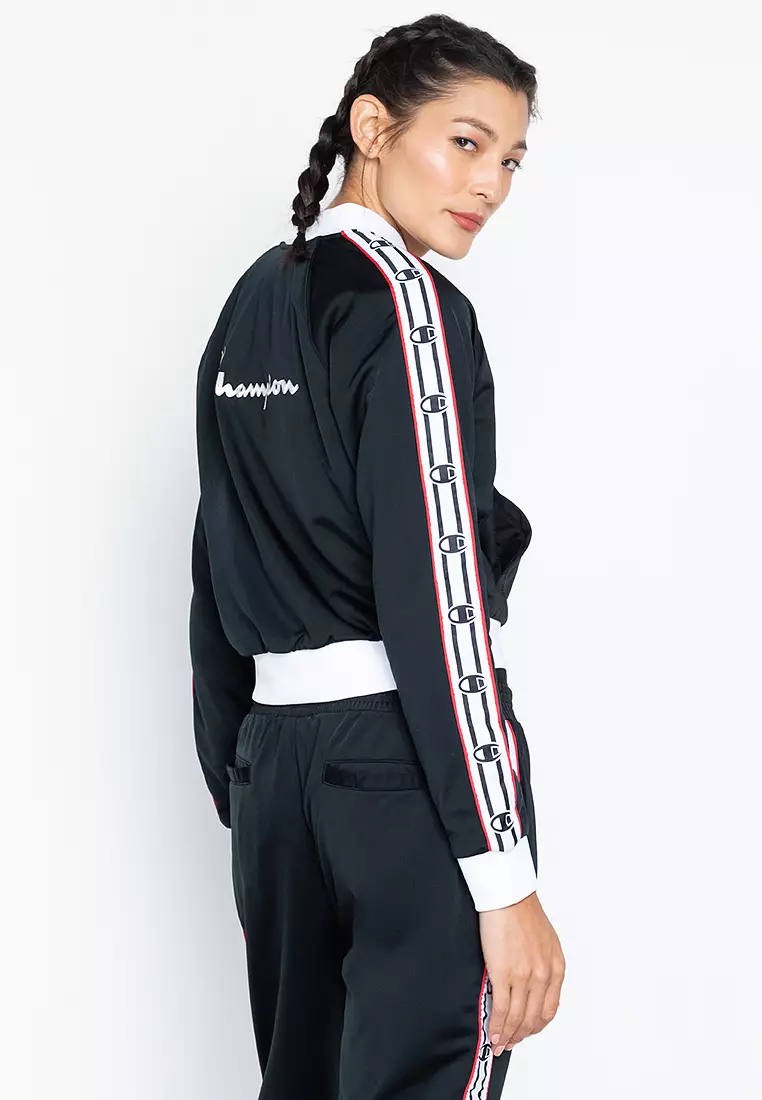 Champion track 2025 jacket womens