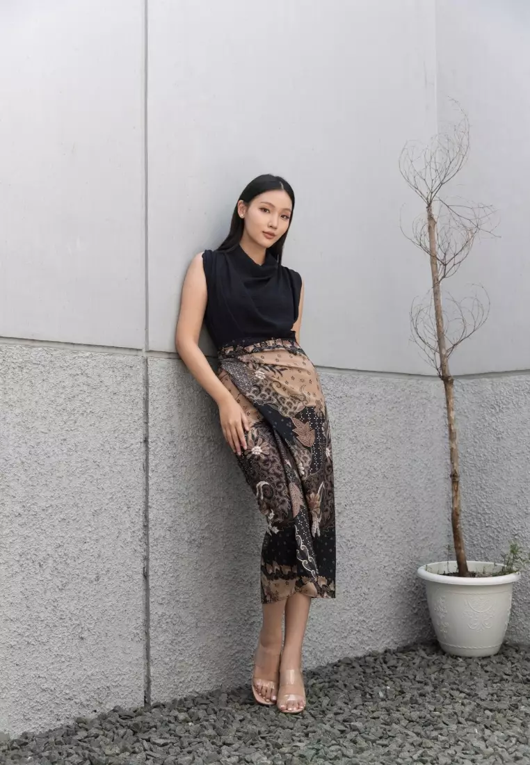 Rok serut batik sarina