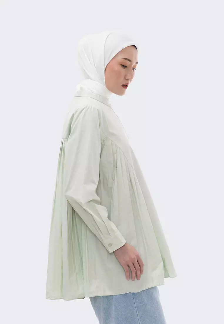 Ria Miranda Eucalyptus Xiana Shirt