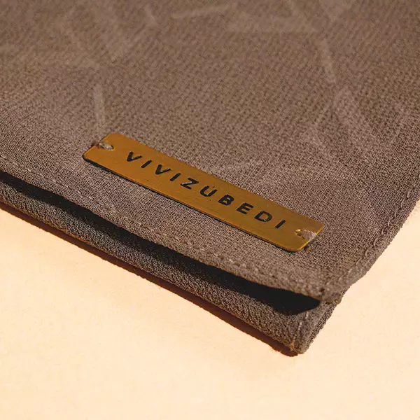 VZ Signature Embossed Pashmina