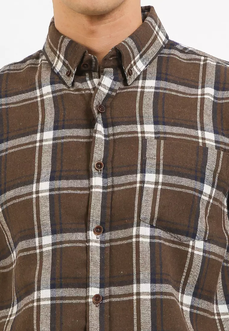 Cotton Well Flannel Shirt Woody