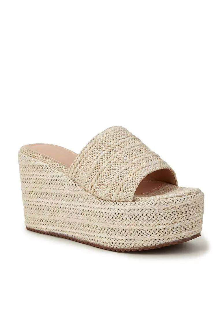 Buy Twenty Eight Shoes Espadrille Cork Wedge Sandals WTY50667 2024 Online ZALORA Philippines