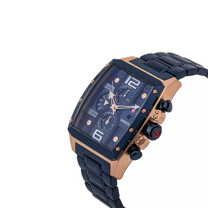 Jual Expedition Jam Tangan Pria Expedition Chronograph E 6636 MC BURBU