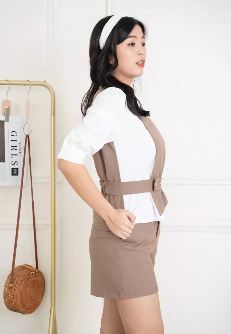 Jojo beige skirt best sale