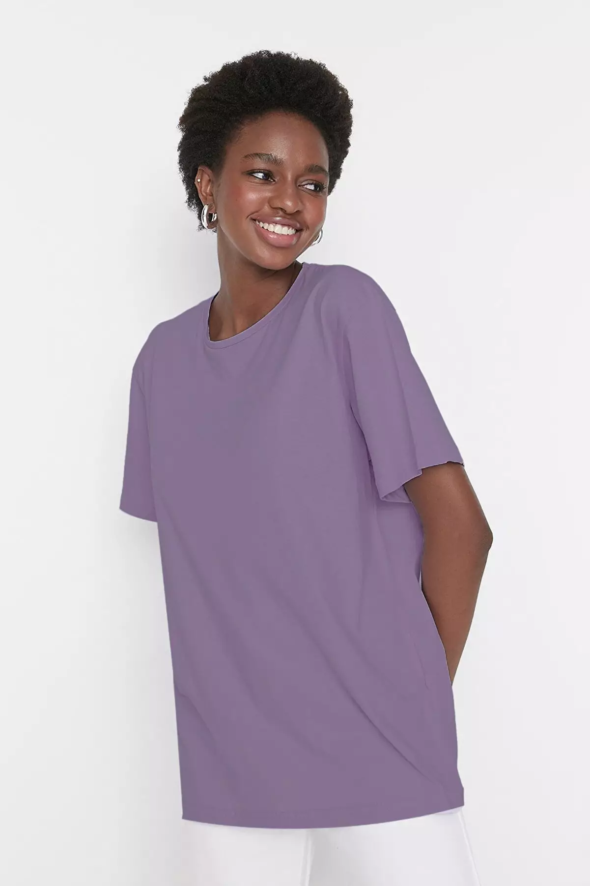 Lilac deals t shirt