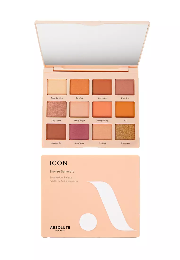 Icon Face Palette - Bronze Summers