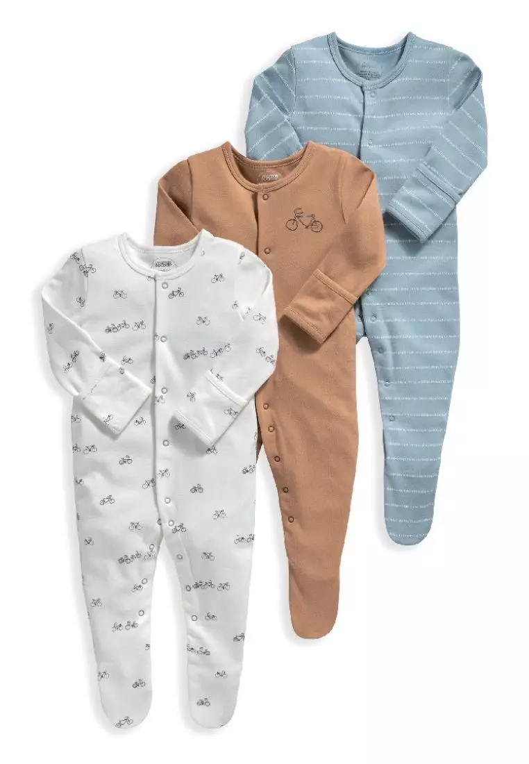 Mamas and papas sleepsuit hotsell