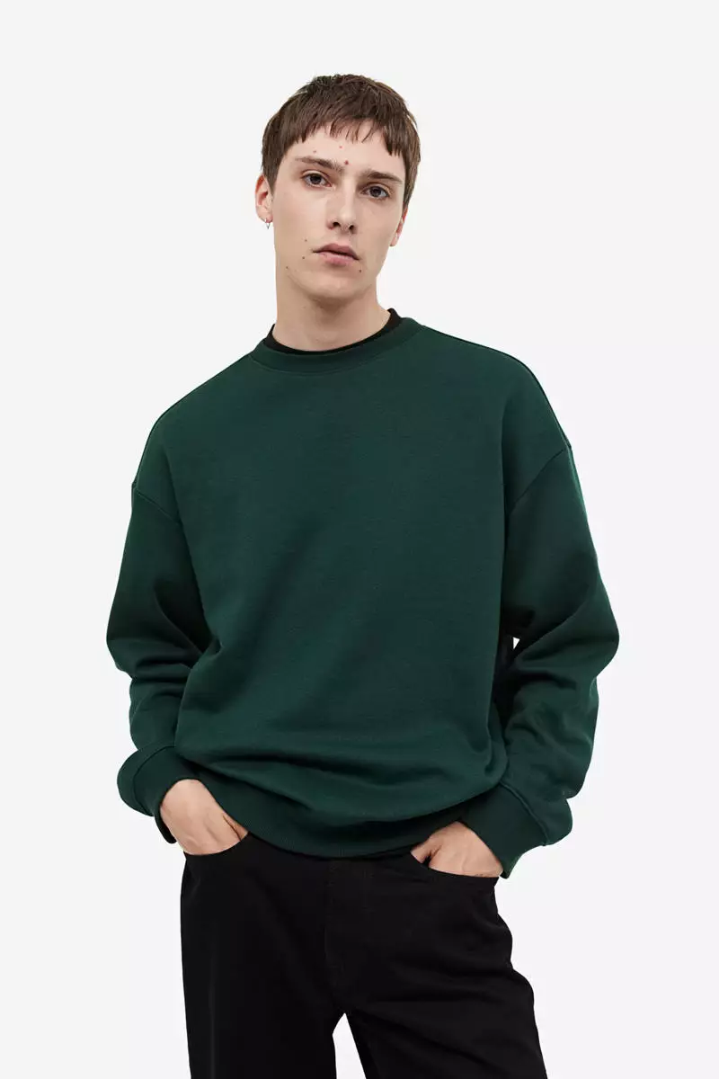 Authentic sweatshirt clearance h&m