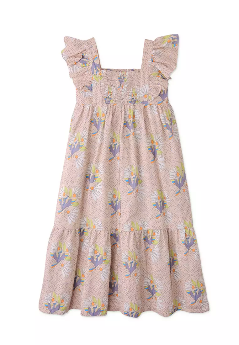 Anika Maxi Dress In Bird Print