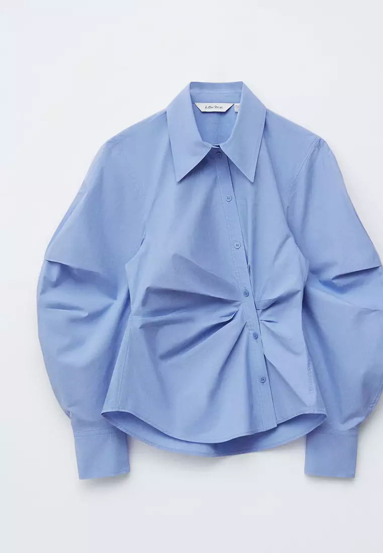 Asymmetrical Cotton Shirt