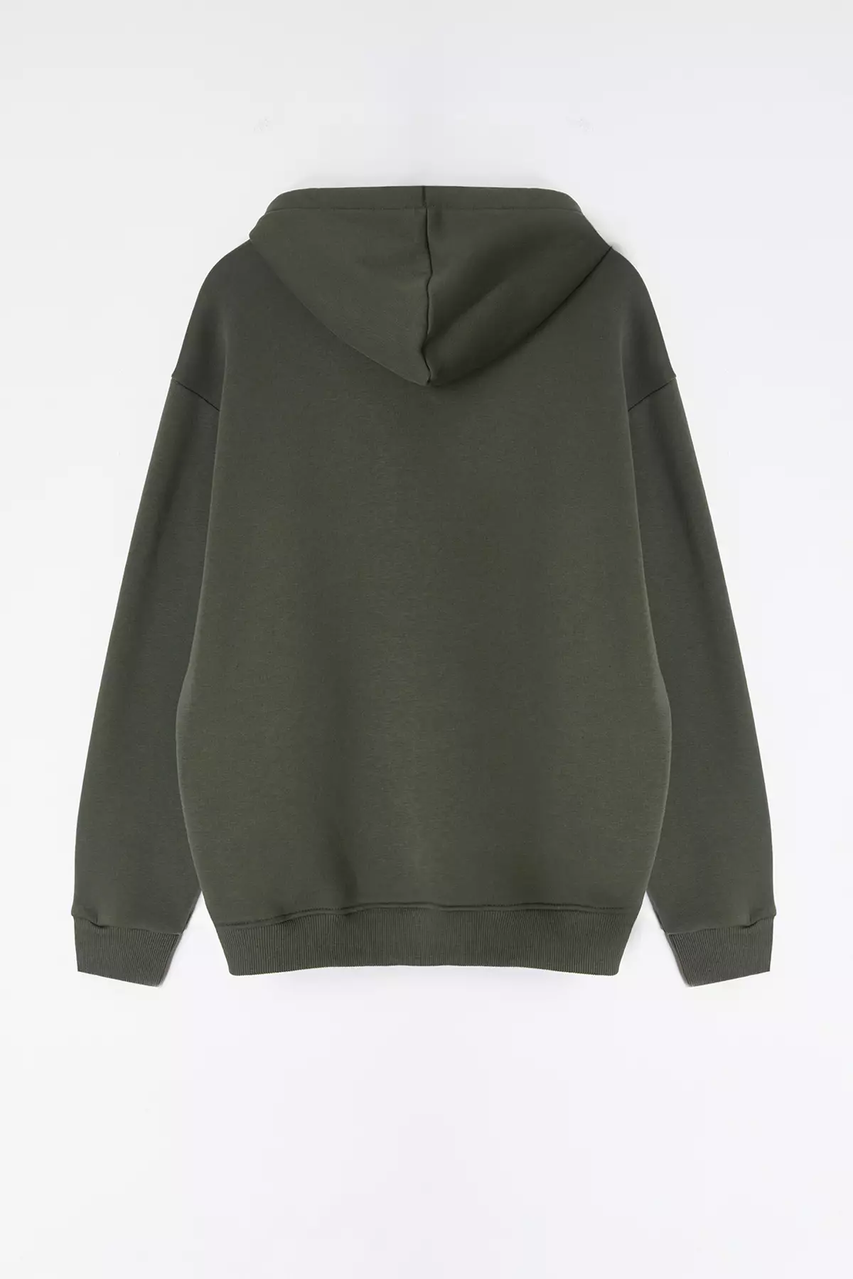 Slogan Printed Hoodie