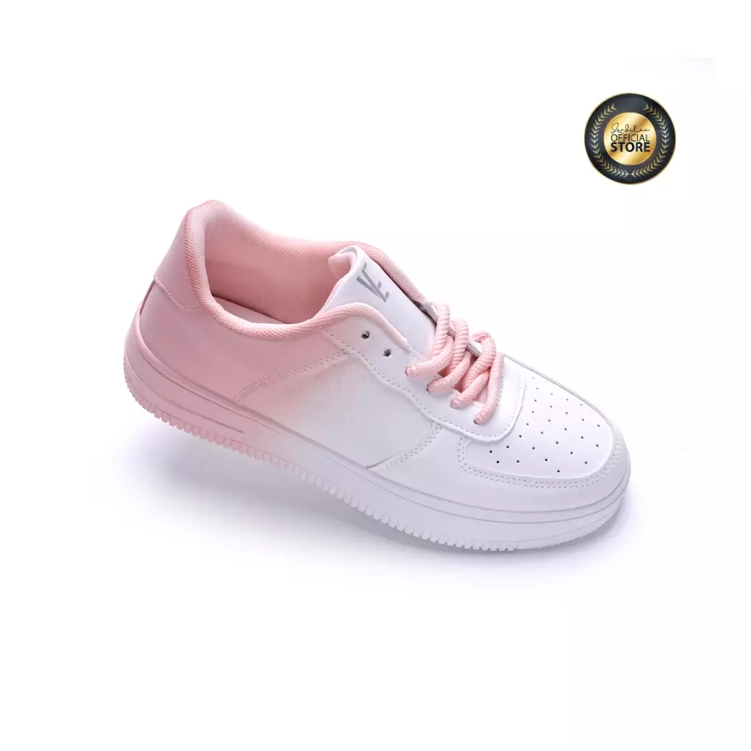 LEV By Zandilac - Sepatu Sneakers Wanita Dewasa CH241357WD - PUTIH/MERAH MUDA