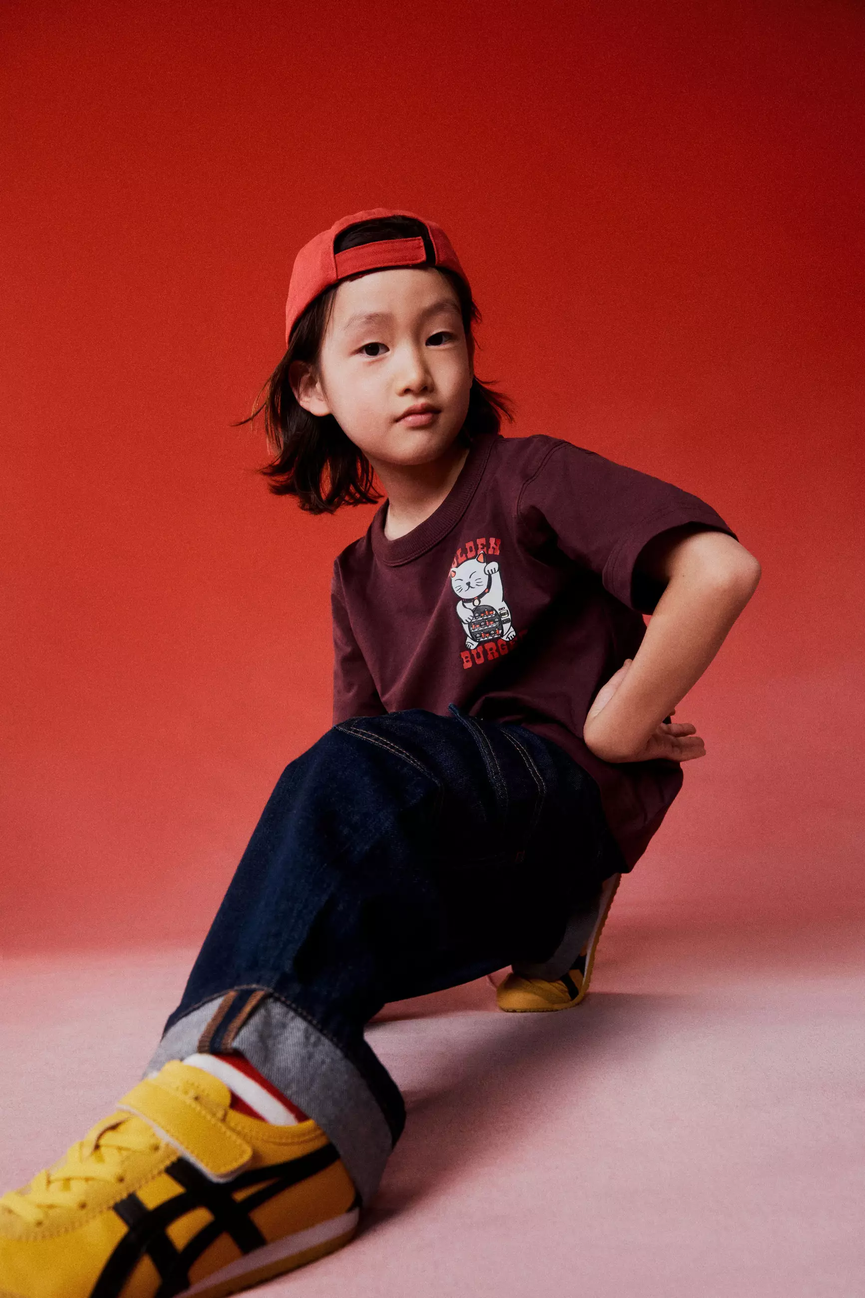 Jonny 短袖圖案T恤