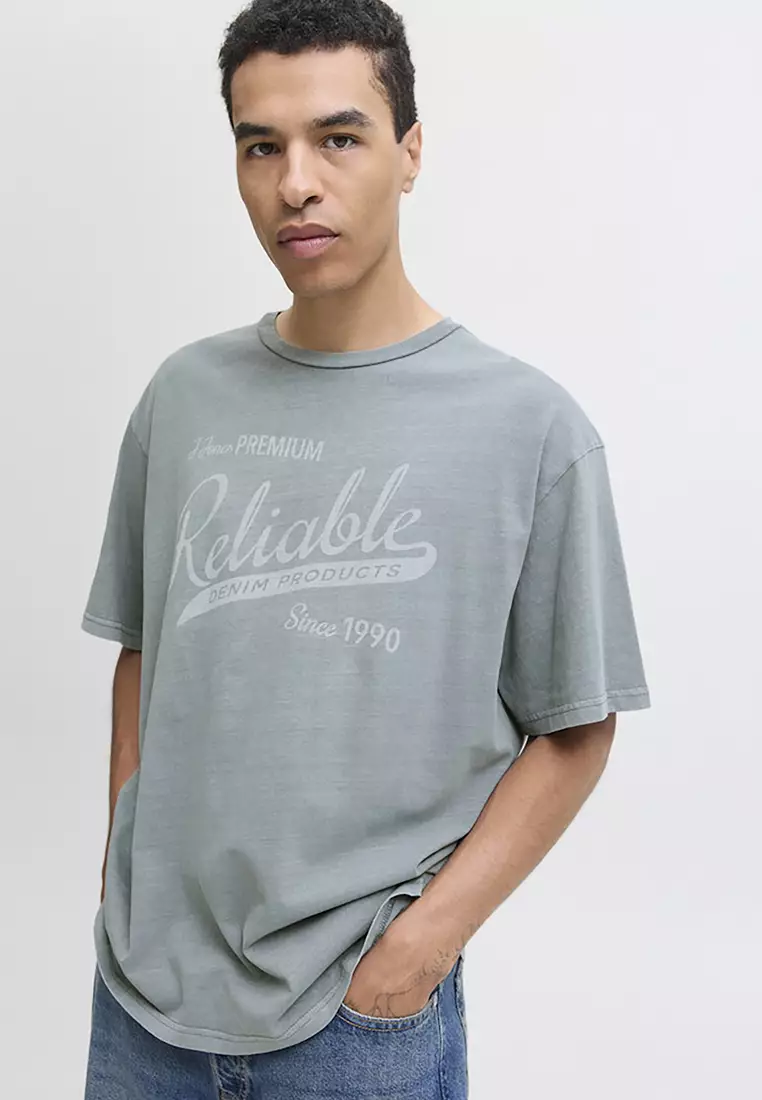Alfred Crew Neck T-Shirt